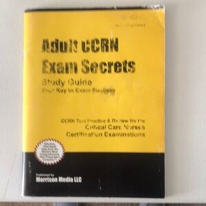 ADULT CCRN Exam Secrets Study Guide